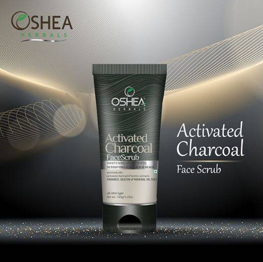 Charcoal Face Scrub Products all Skin Type