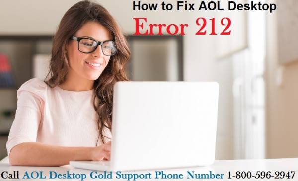 How to Fix AOL Desktop Error 212