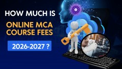 How much is Online MCA course fees 2026-2027